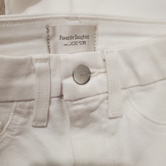 NEW Favorite Daughter x Joe's White Skinny Jeans - Picture 4 of 6